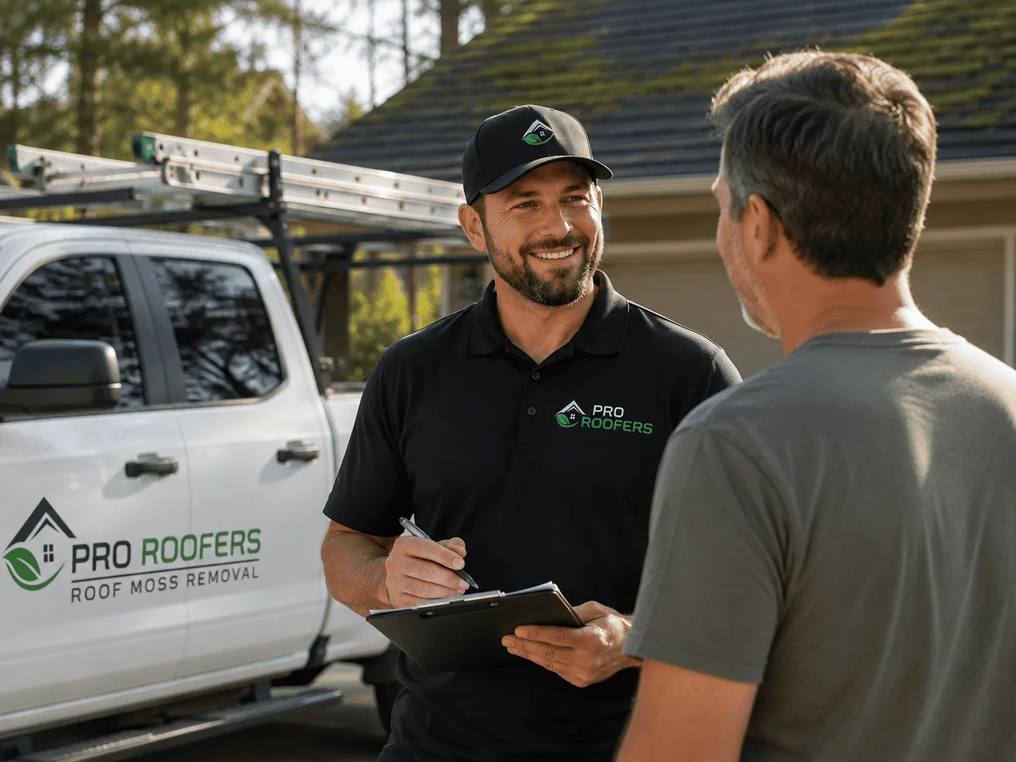 Roof Moss Removal Hamilton, NJ FAQs